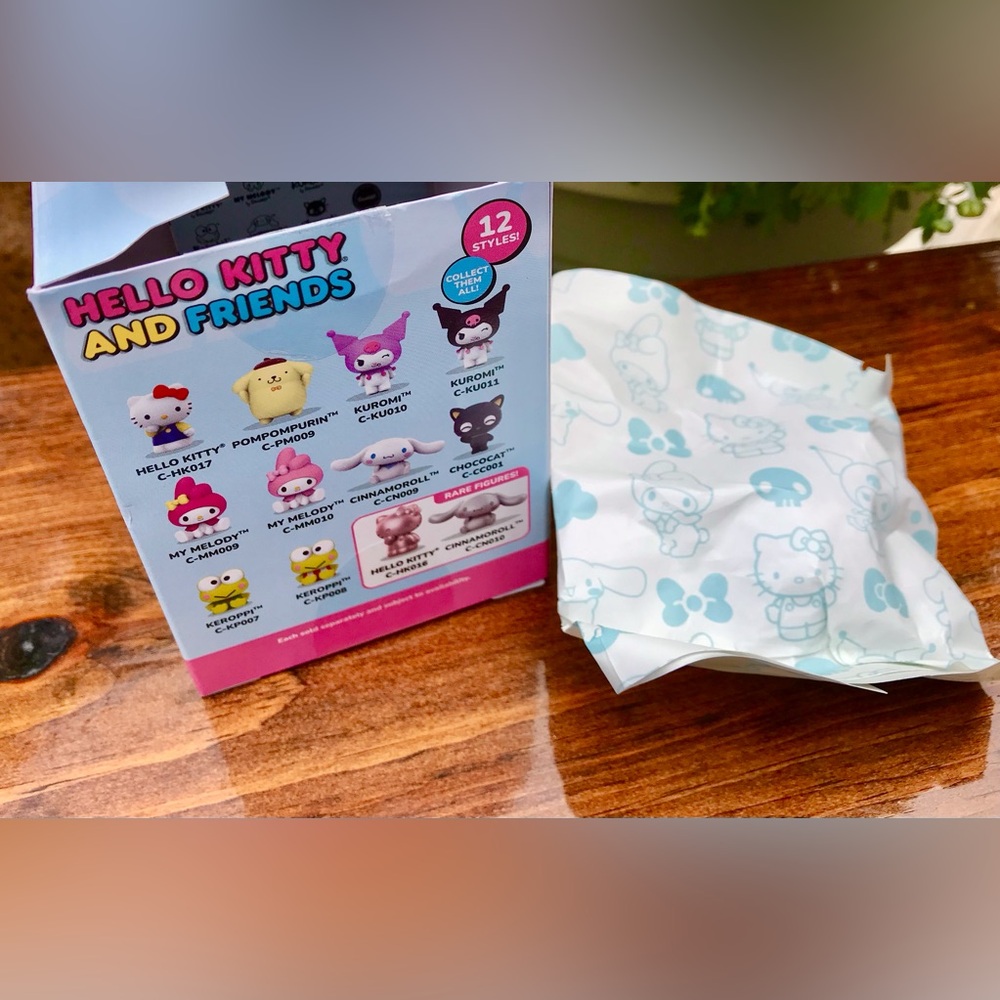 6 HELLO KITTY & Friends Blind Box PomPomPurin Chococat Figures Kitty Car Bundle - Picture 12 of 15